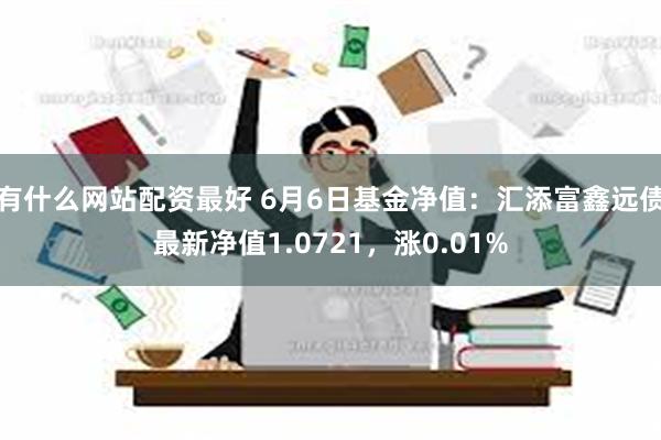 有什么网站配资最好 6月6日基金净值：汇添富鑫远债最新净值1.0721，涨0.01%