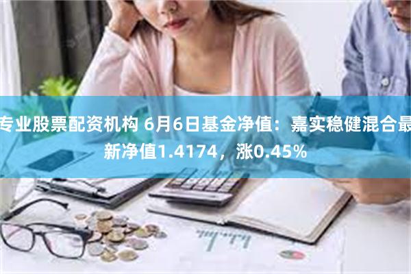 专业股票配资机构 6月6日基金净值：嘉实稳健混合最新净值1.4174，涨0.45%