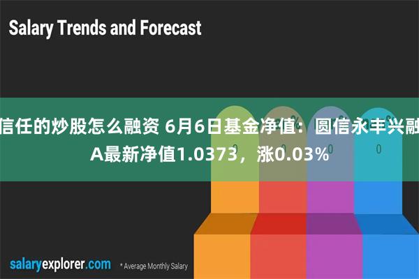 信任的炒股怎么融资 6月6日基金净值：圆信永丰兴融A最新净值1.0373，涨0.03%