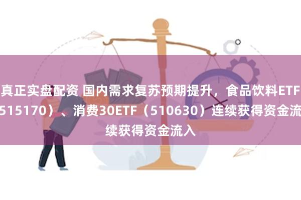 真正实盘配资 国内需求复苏预期提升，食品饮料ETF（515170）、消费30ETF（510630）连续获得资金流入