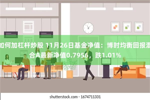 如何加杠杆炒股 11月26日基金净值：博时均衡回报混合A最新净值0.7956，跌1.01%